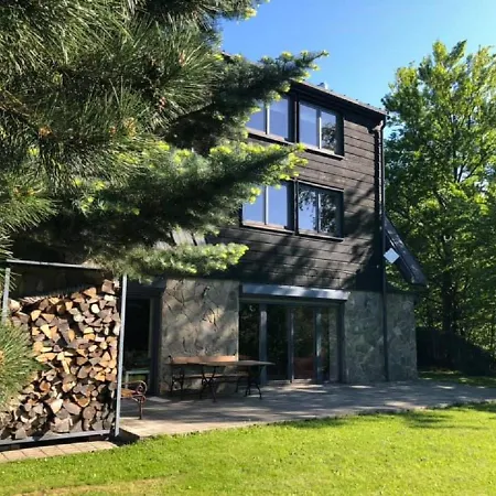 Vila Przystanek Klimczok Szczyrk Exteriér fotografie