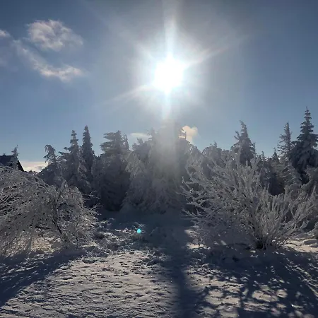 Vila Przystanek Klimczok Szczyrk Exteriér fotografie